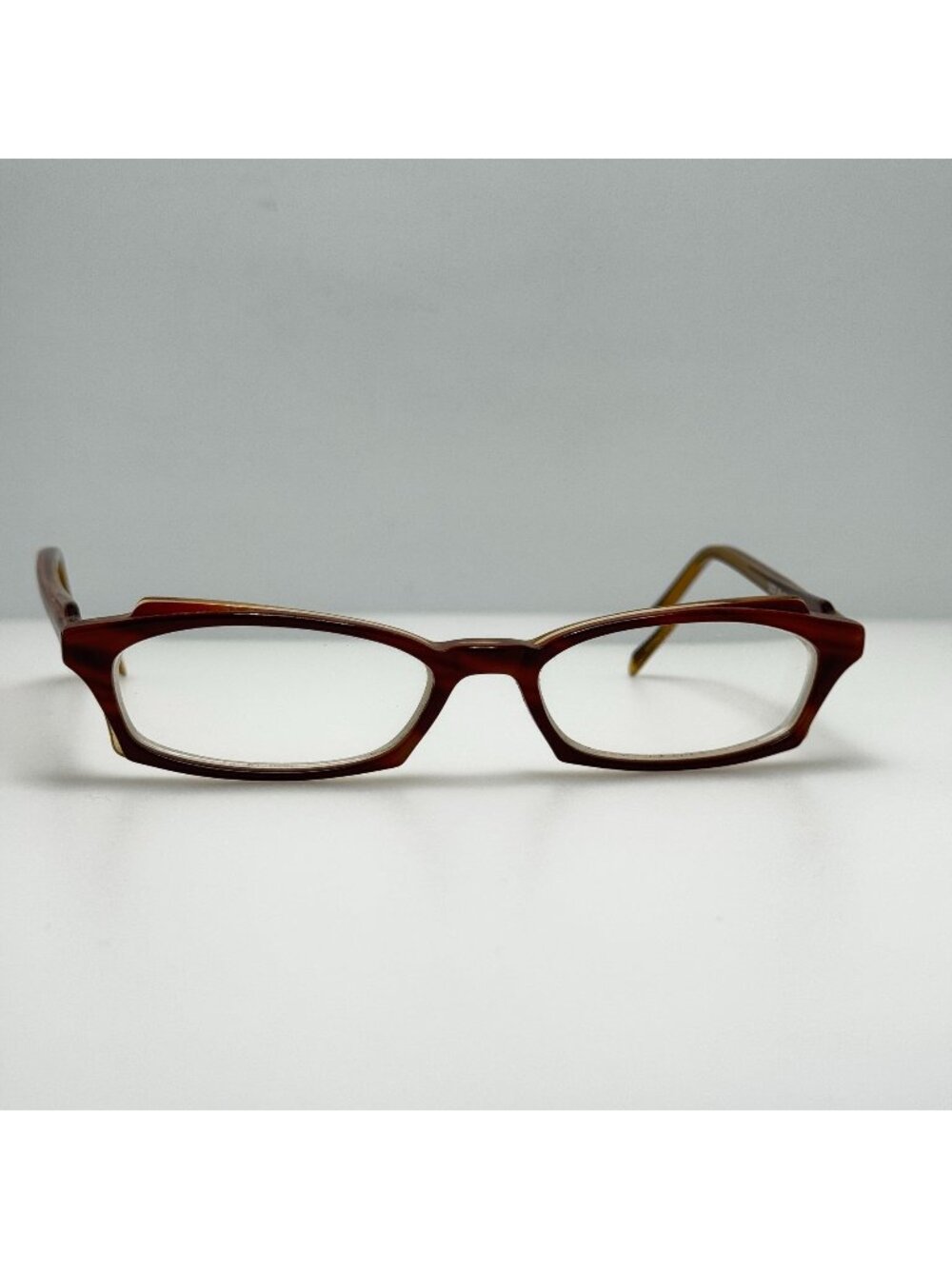 Traction Productions Cuzco Mahogblond Eyeglasses Eye Glasses Frames France 48-18